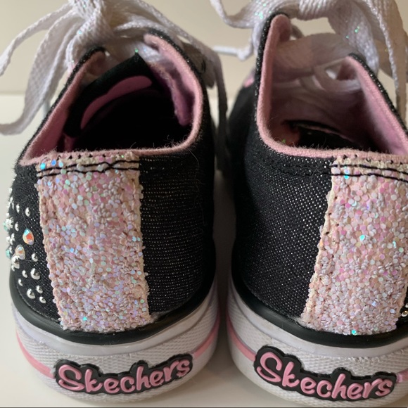 Skechers Twinkle Toes Limited Edition Shoes - Picture 6 of 8